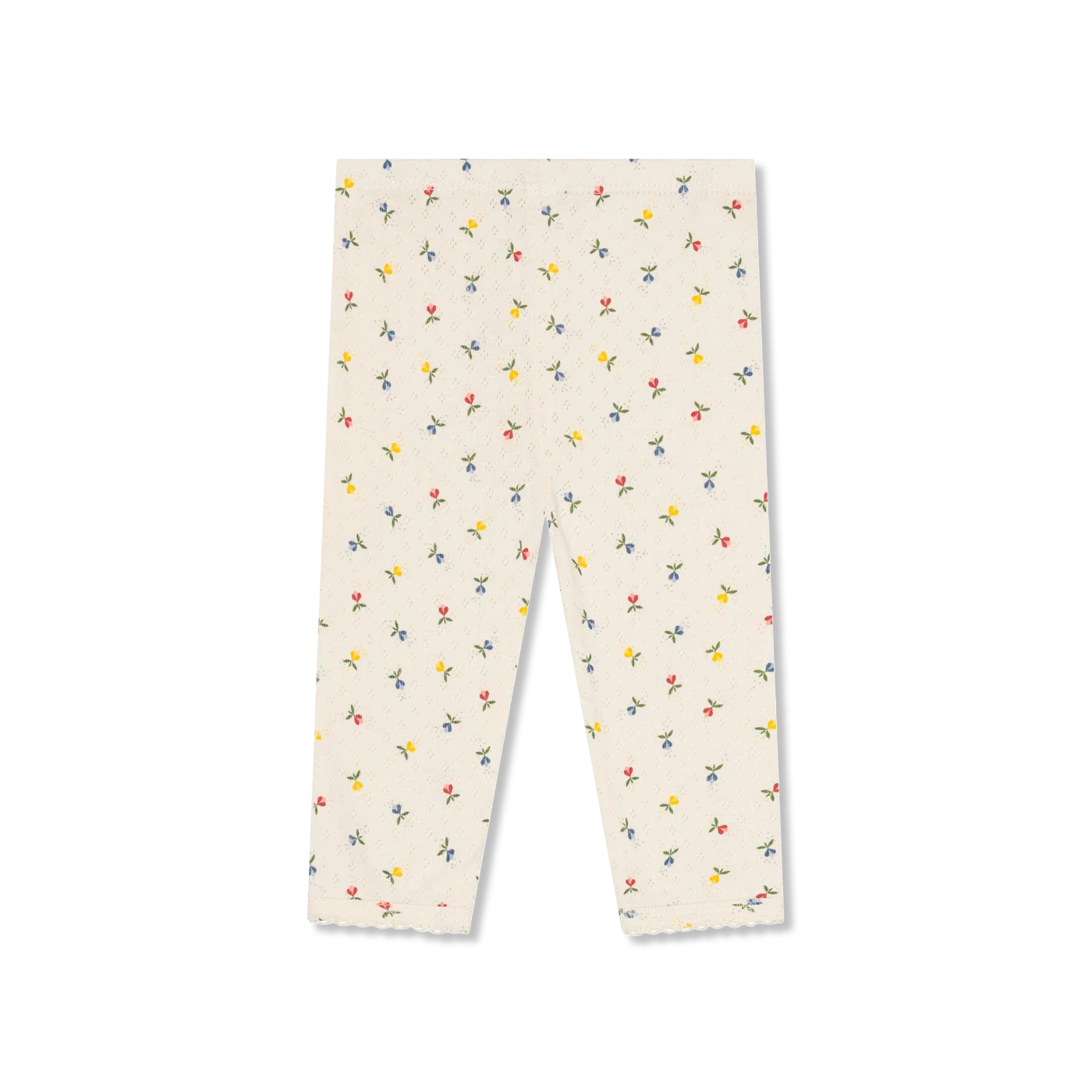 Pointelle leggings