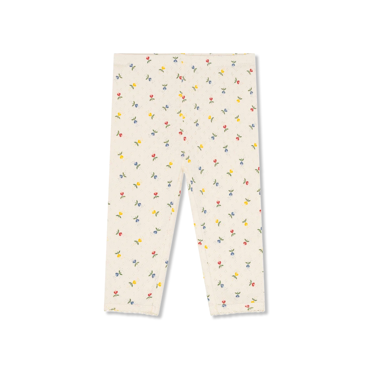 Pointelle leggings