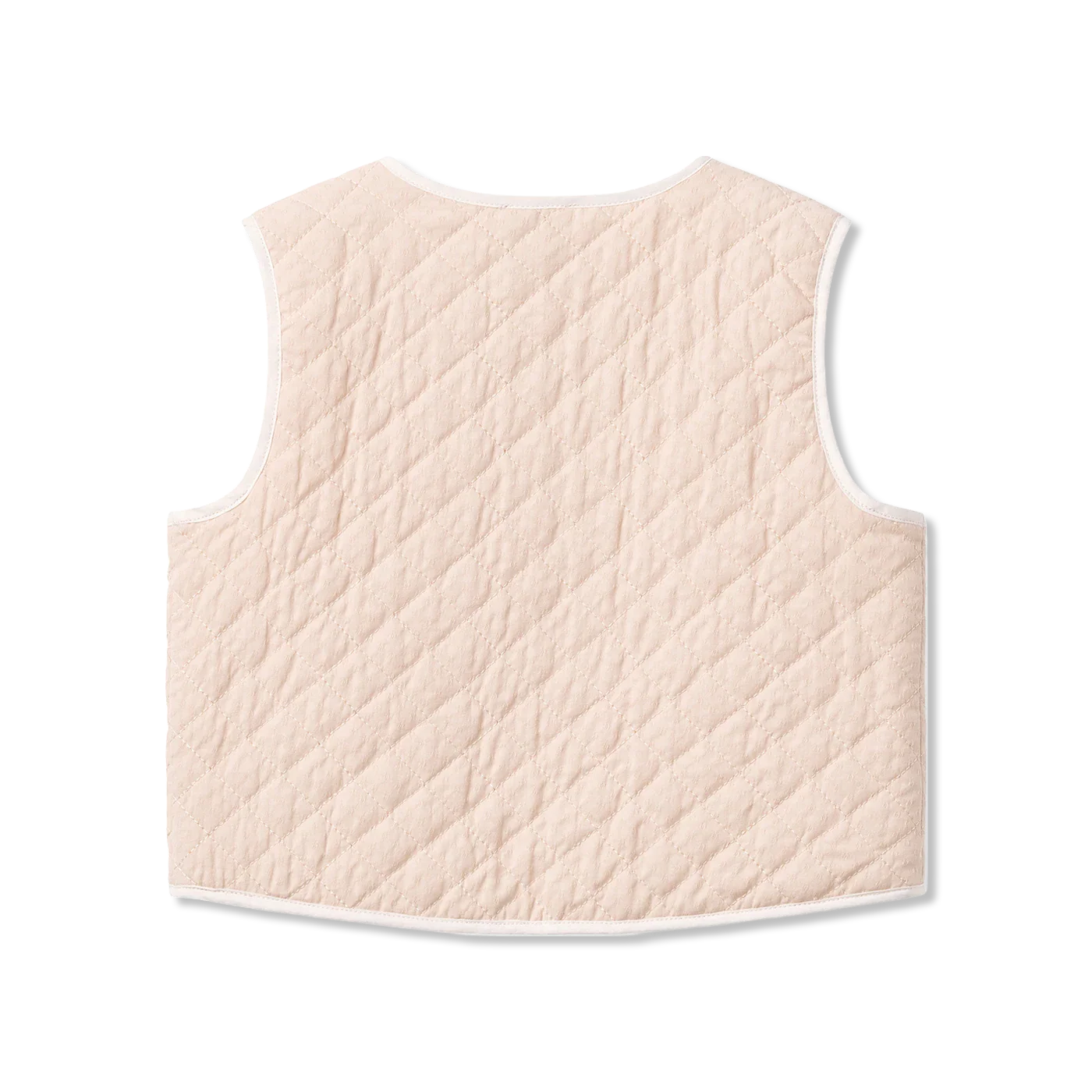 QUILTED  VEST weste