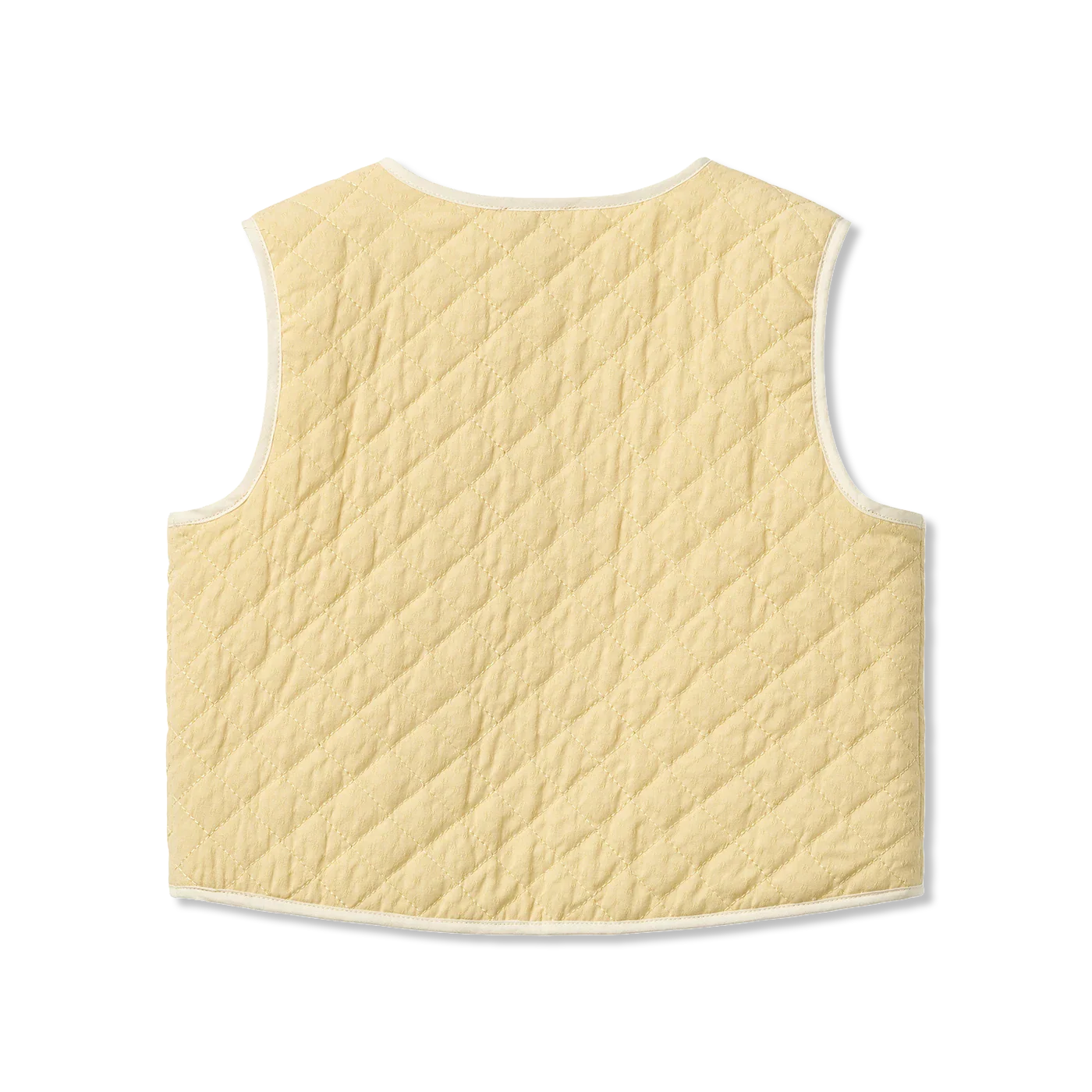 QUILTED  VEST weste