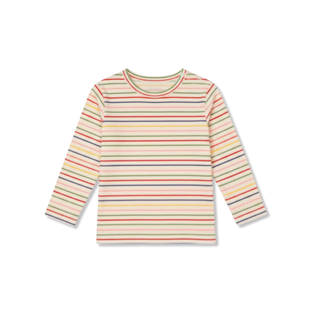 Rib  rainbow Bluse