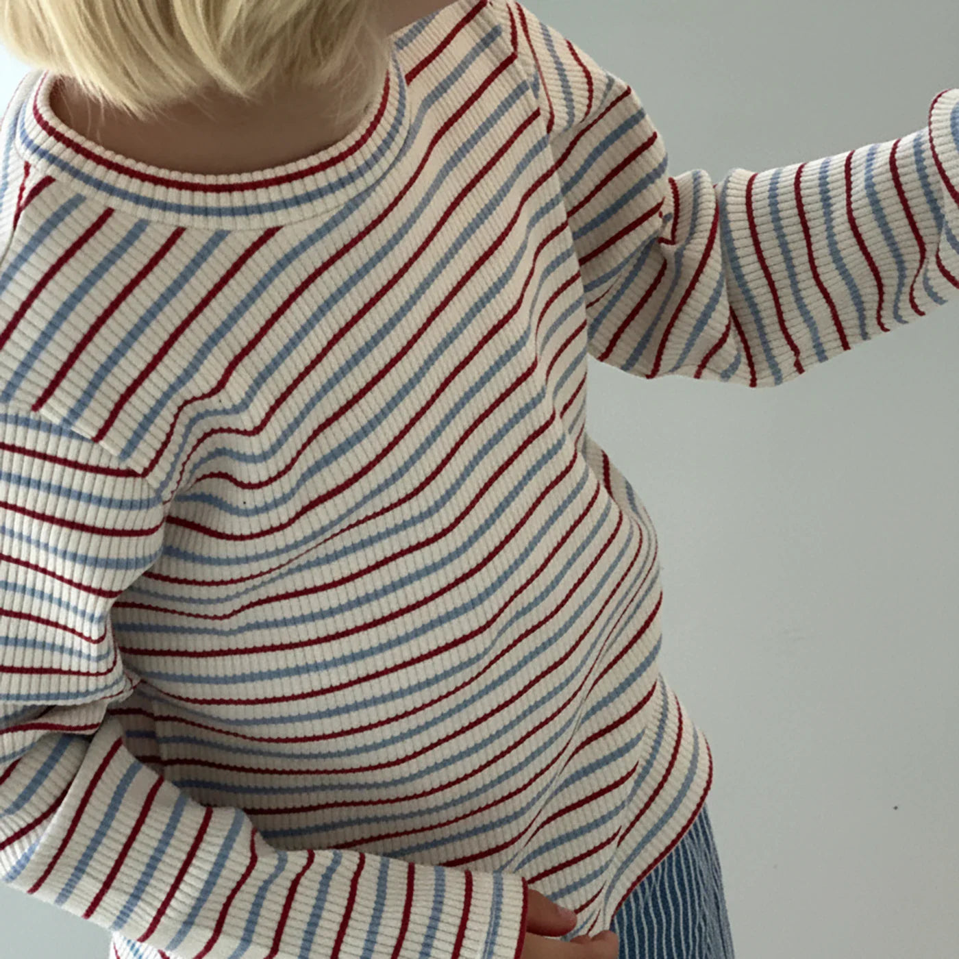 Seaside langarmshirt