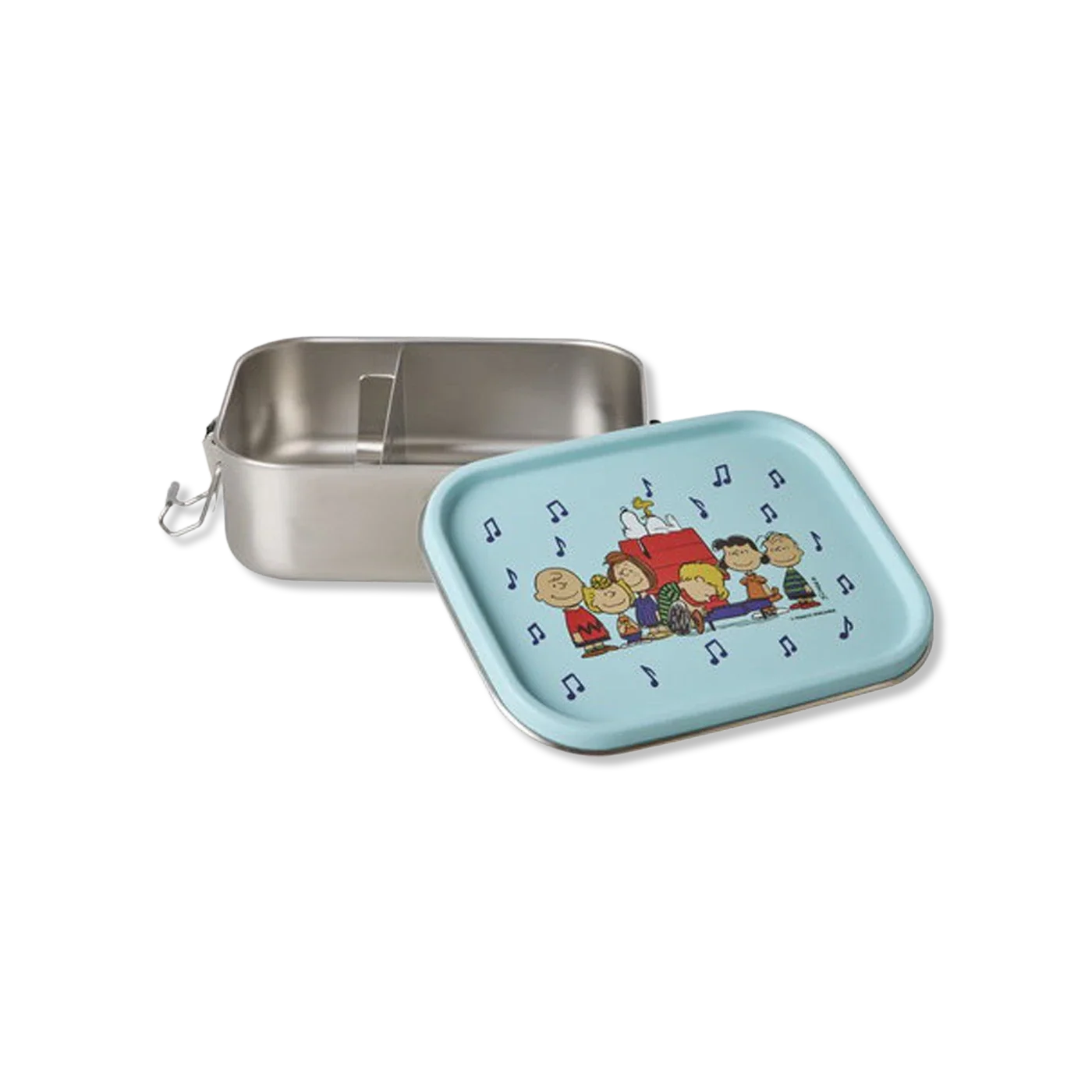 Stainless steel  snoopy Brotdose