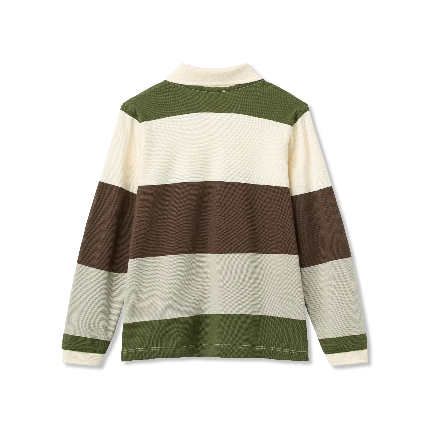 Stripe pique Bluse