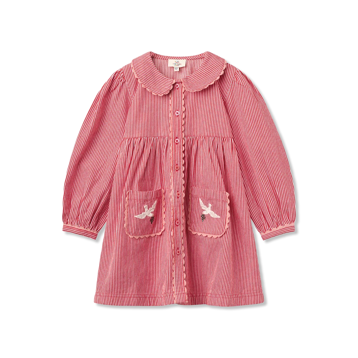 Embroidery Kleid