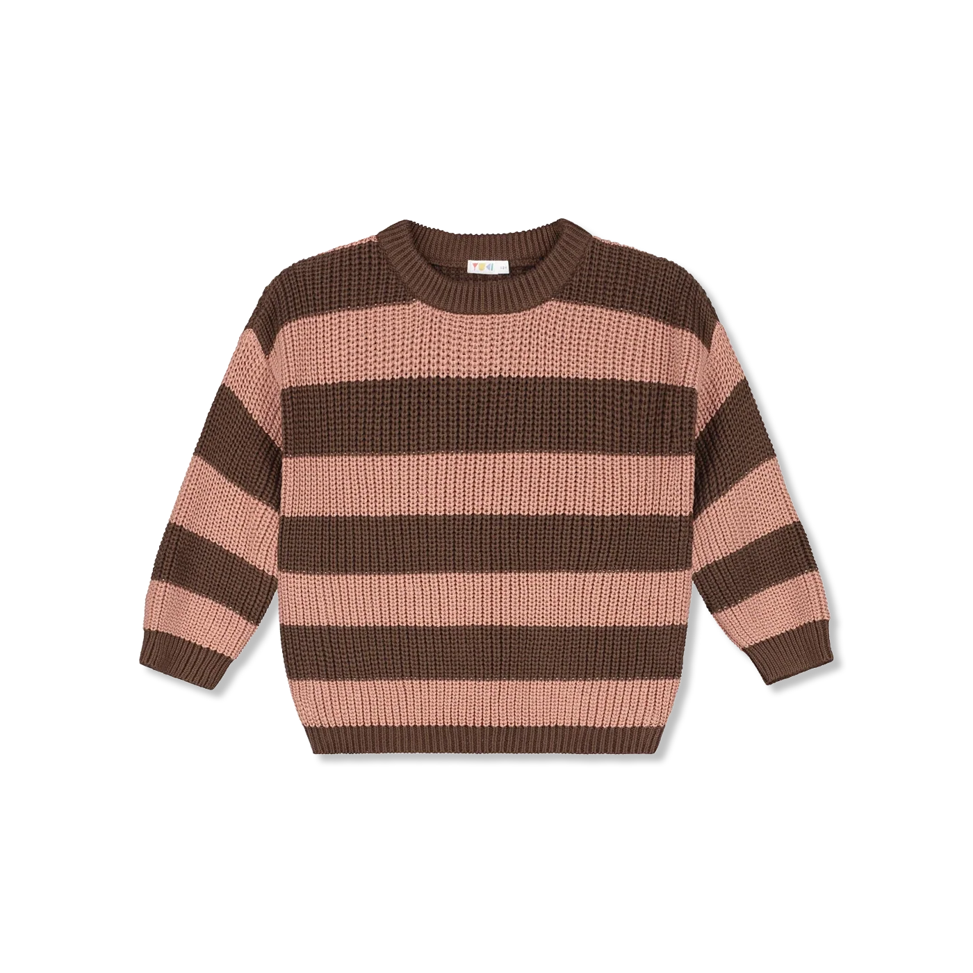 Stripes knitted sweater Strickpullover