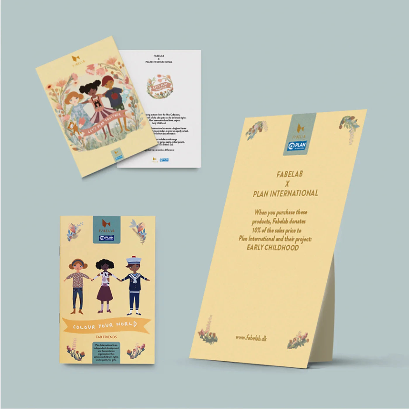 Colouring Book dIY-Set