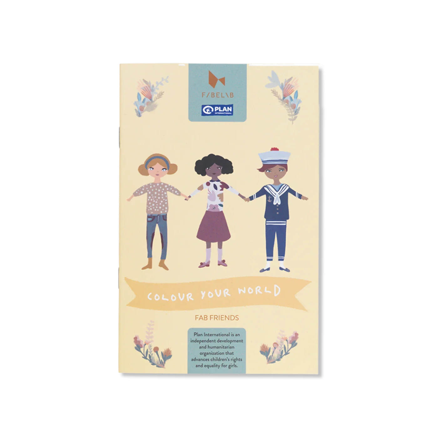 Colouring Book dIY-Set