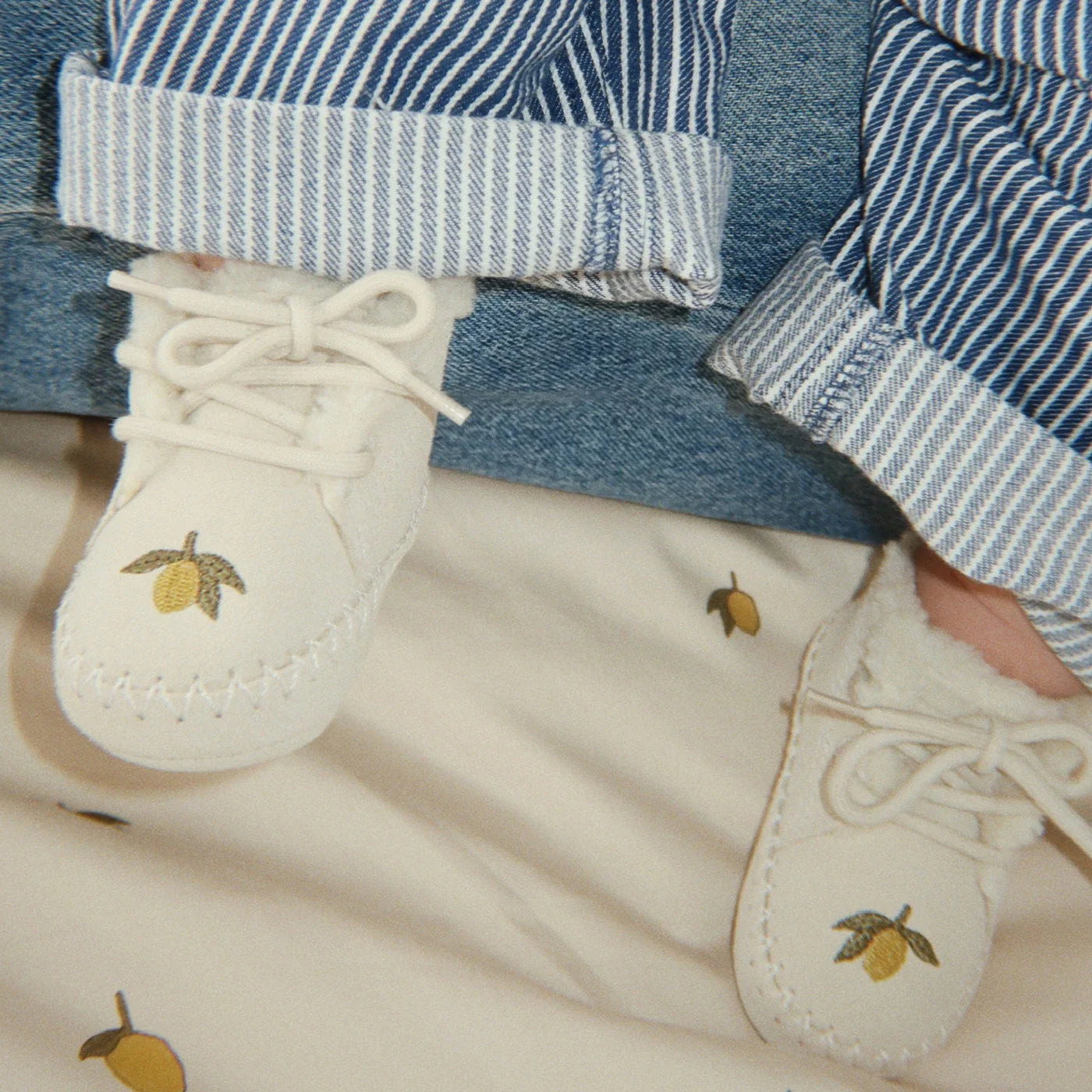 Baby veja x konges slojd Krabbelschuhe
