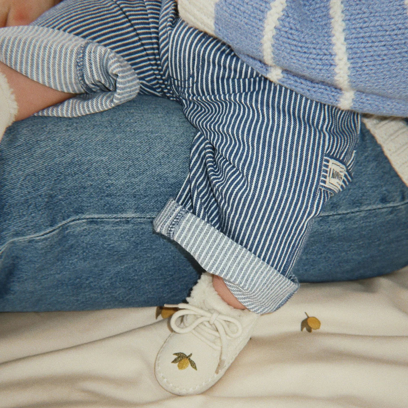 Baby veja x konges slojd Krabbelschuhe