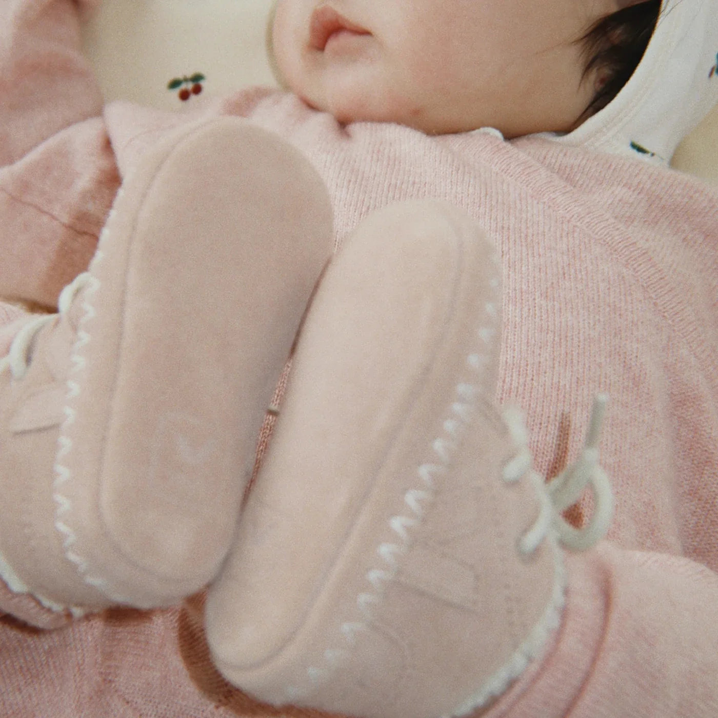 Baby veja x konges slojd Krabbelschuhe