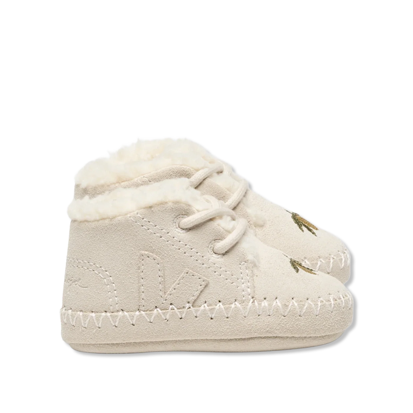 Baby veja x konges slojd Krabbelschuhe