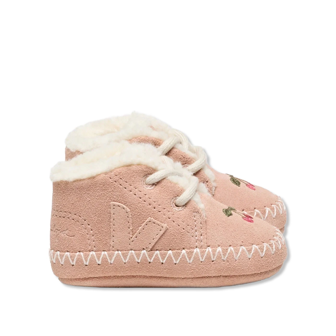 Baby veja x konges slojd Krabbelschuhe
