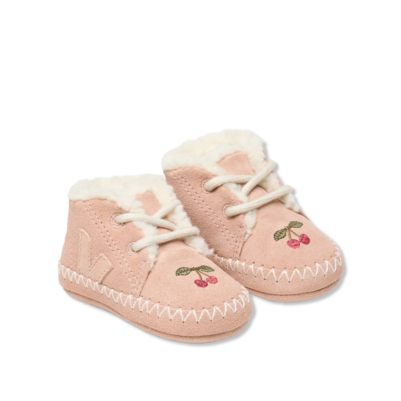 Baby veja x konges slojd Krabbelschuhe