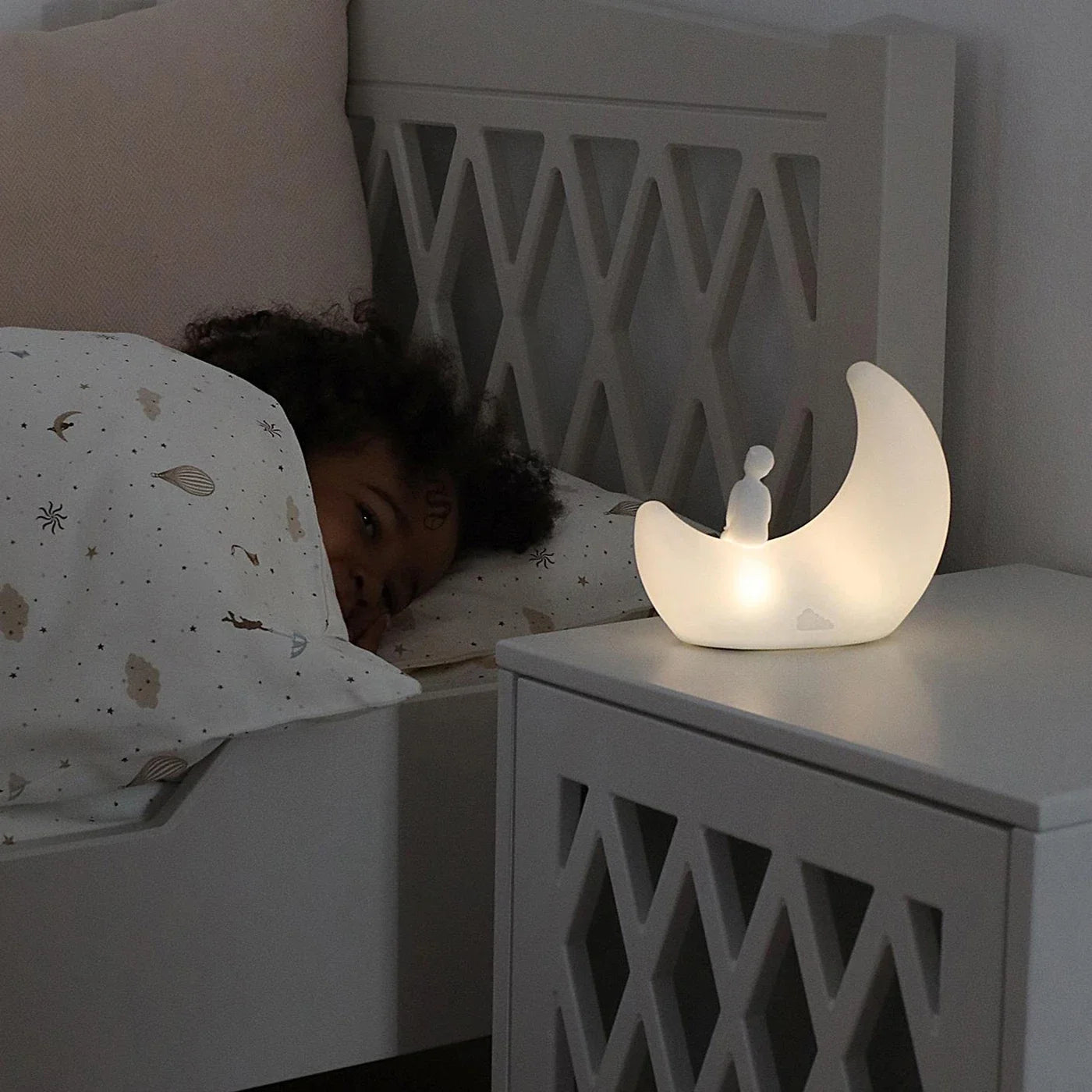 Off white Lampe