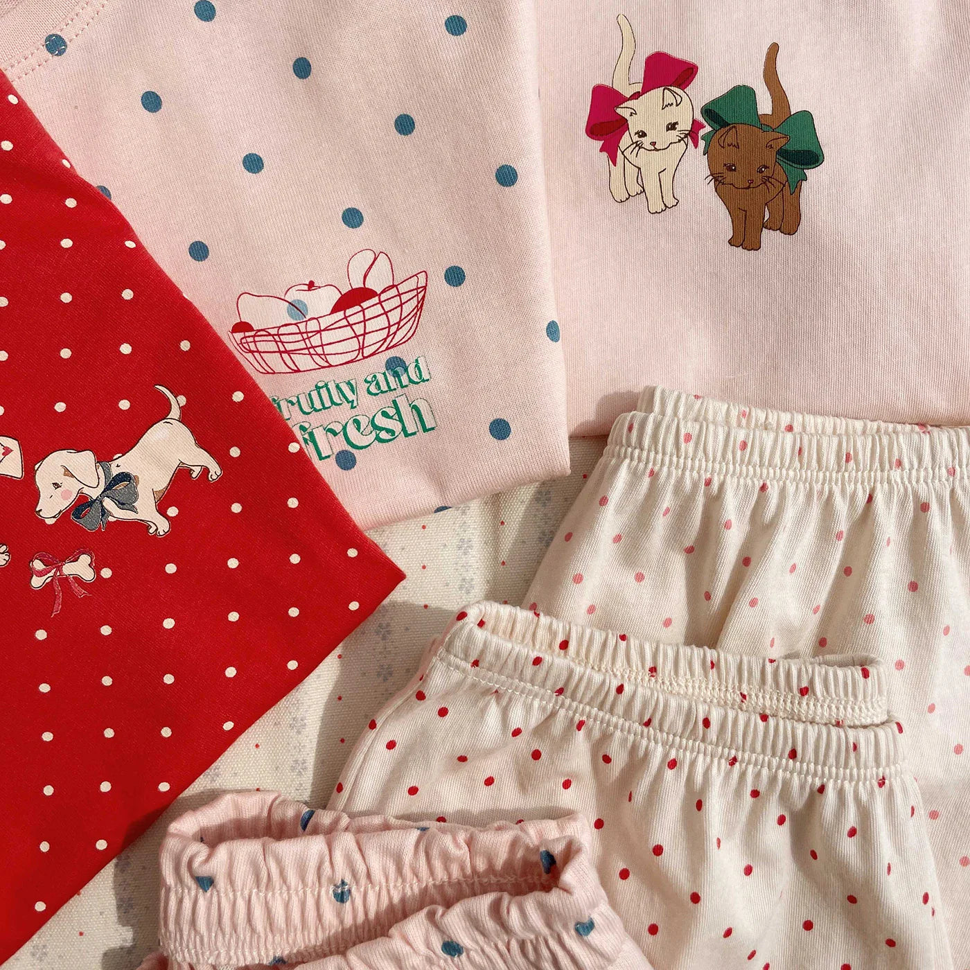 Organic Famo shorts-Set