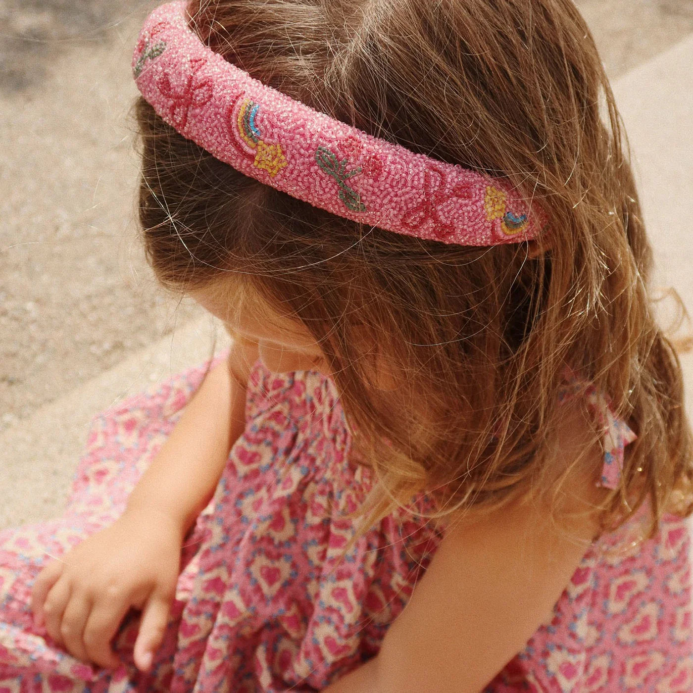 Beaded Haarreif