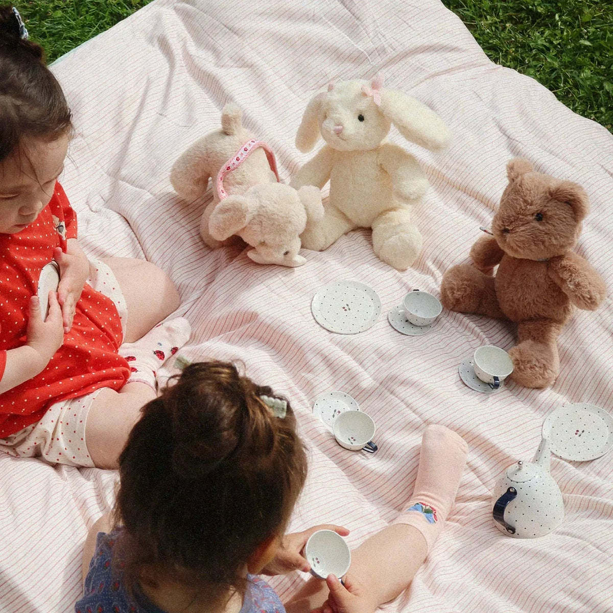 Tea party Puppenspiel