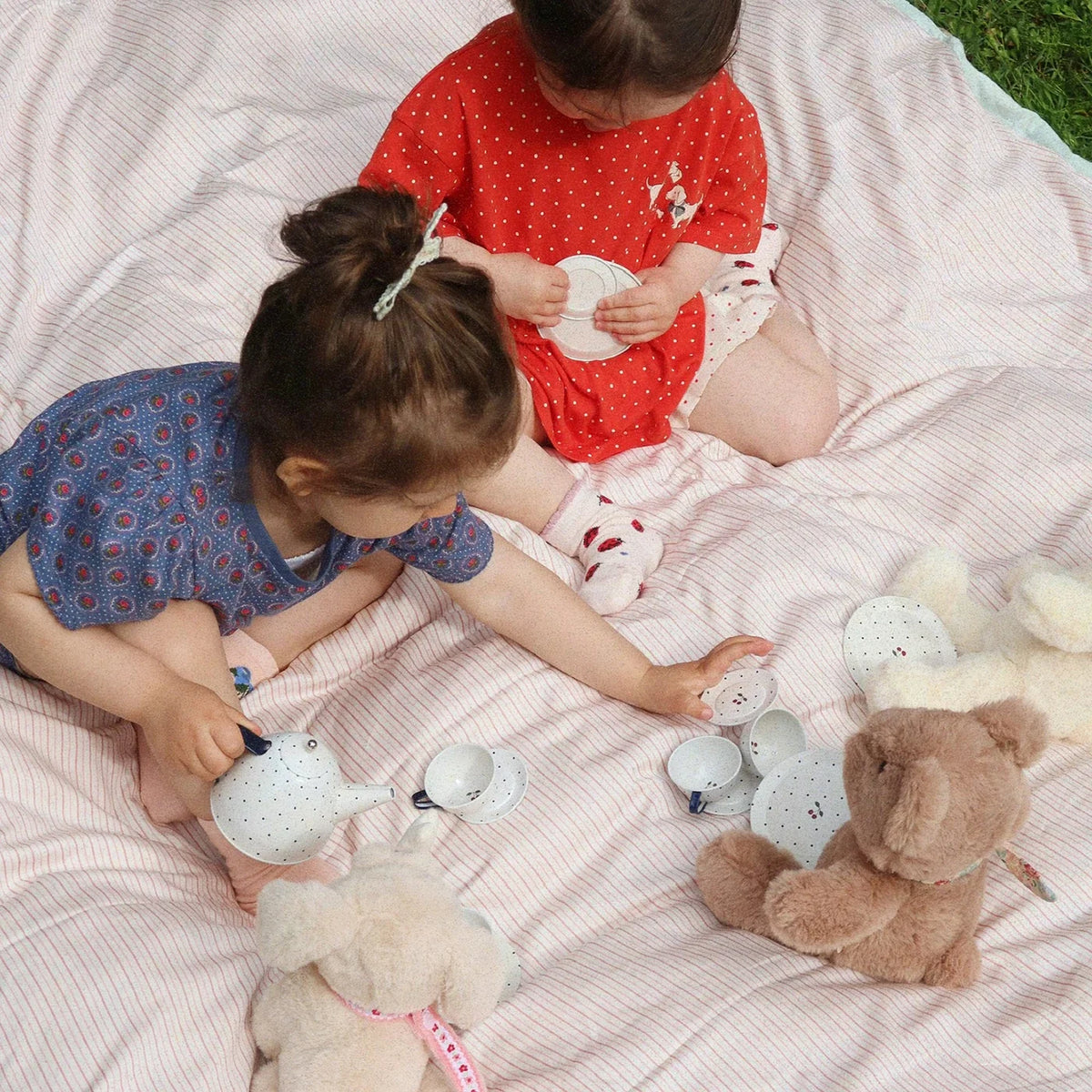 Tea party Puppenspiel