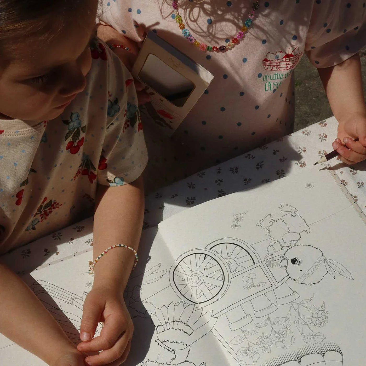 Organic Lin shorts-Set