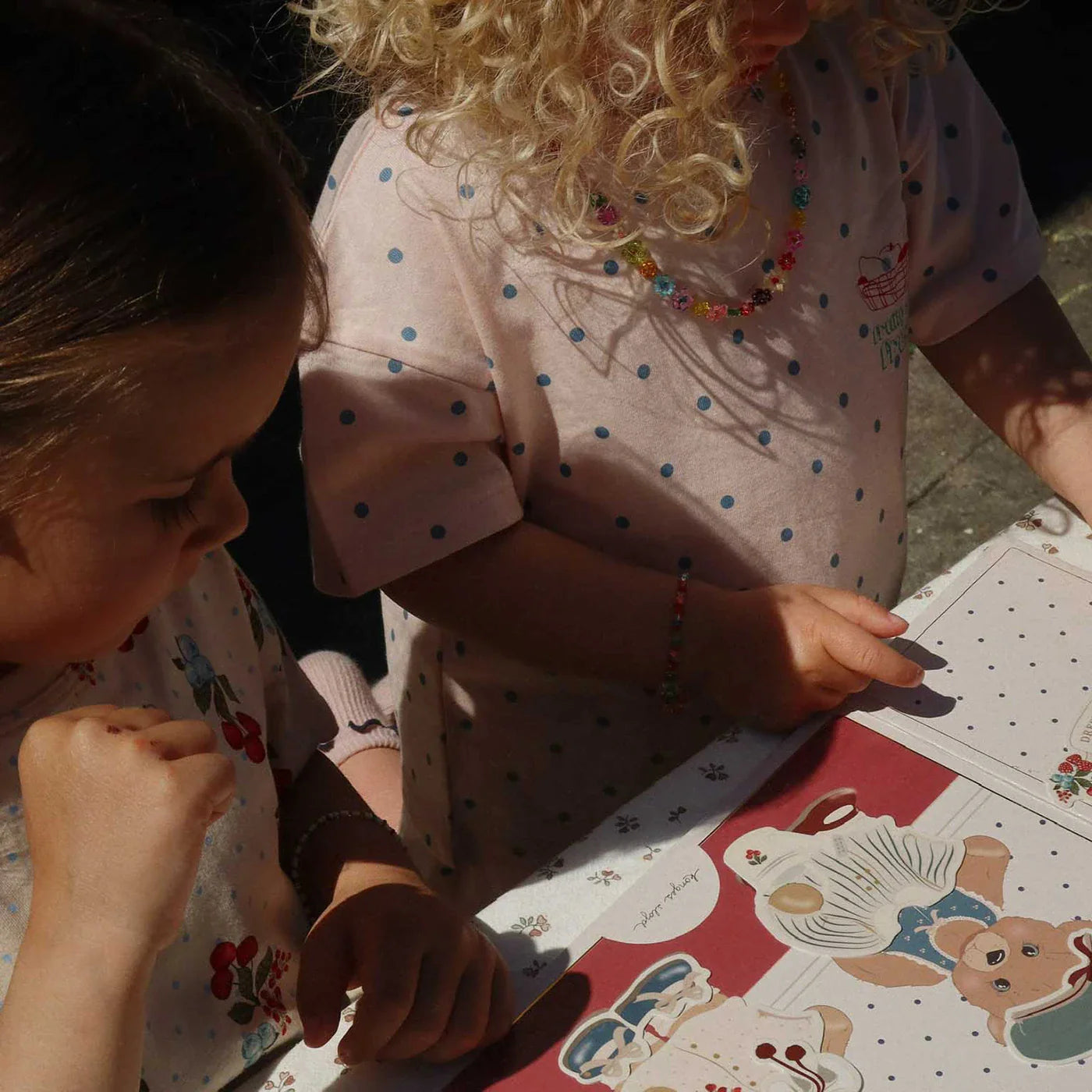 Organic Lin shorts-Set