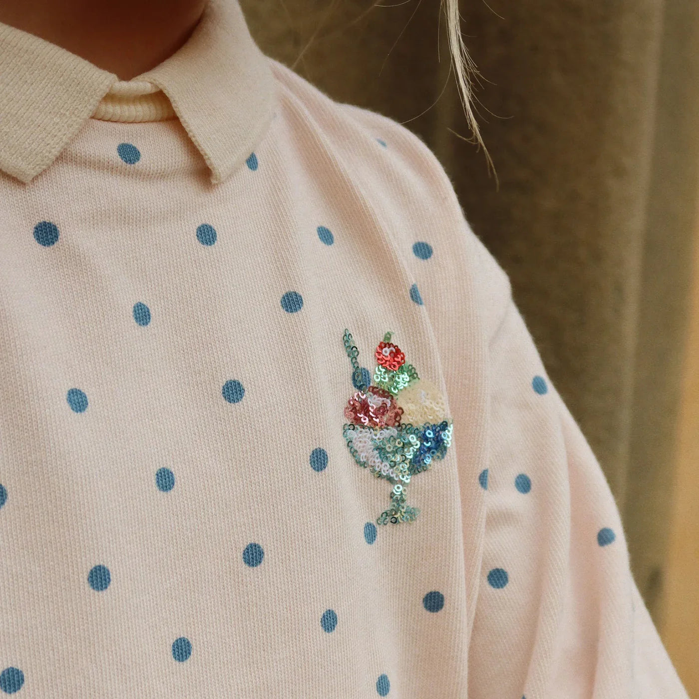 SPOTTY langarmshirt