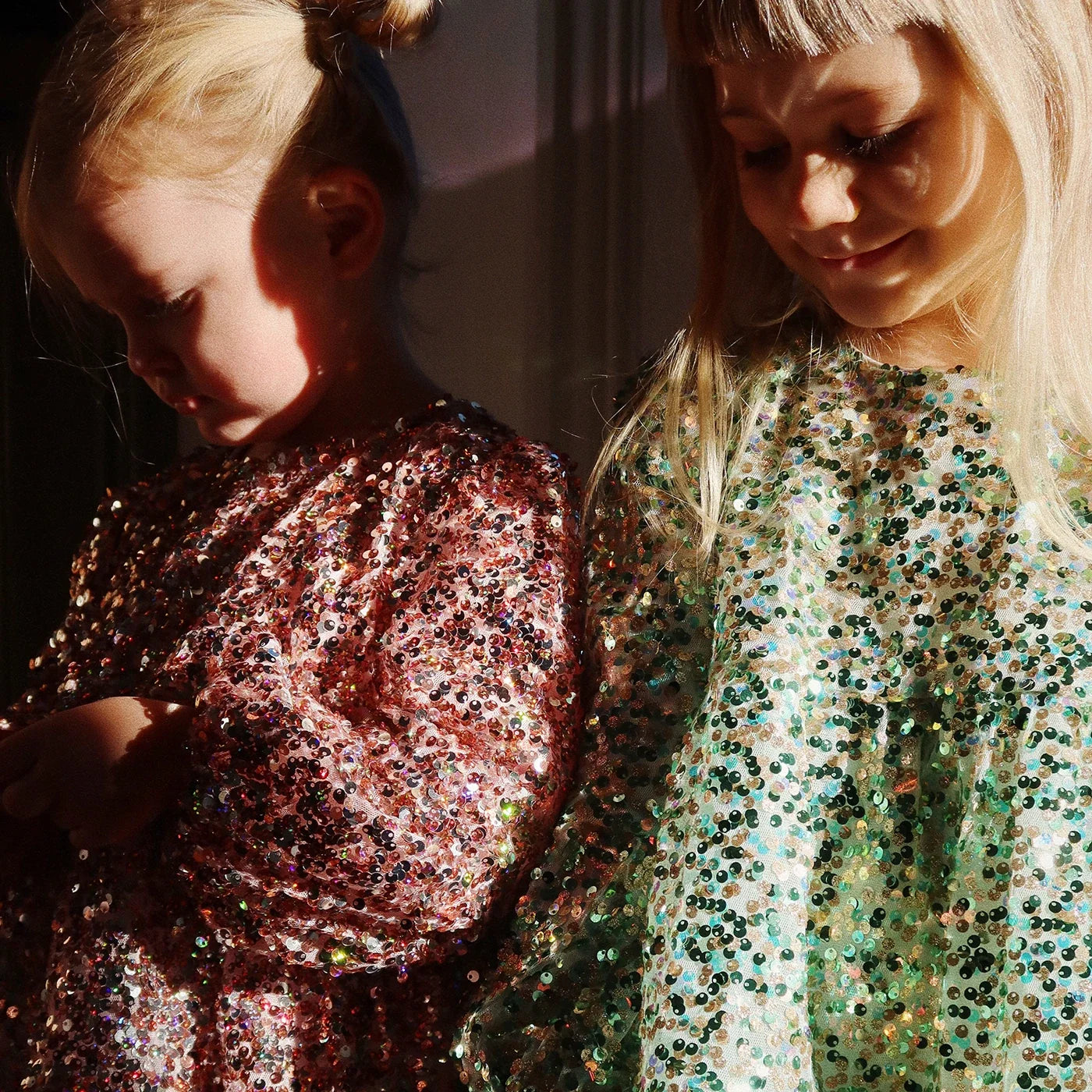 Lila Kleid