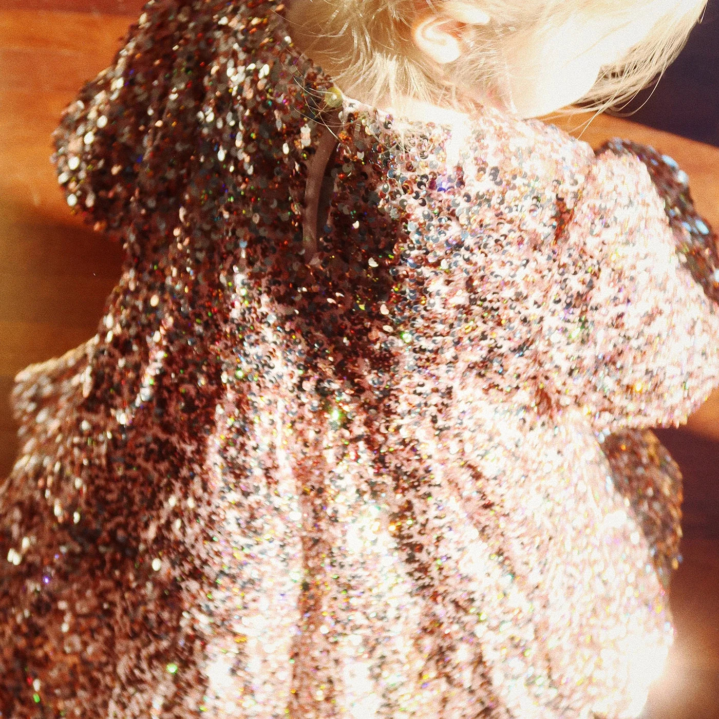 Lila Kleid