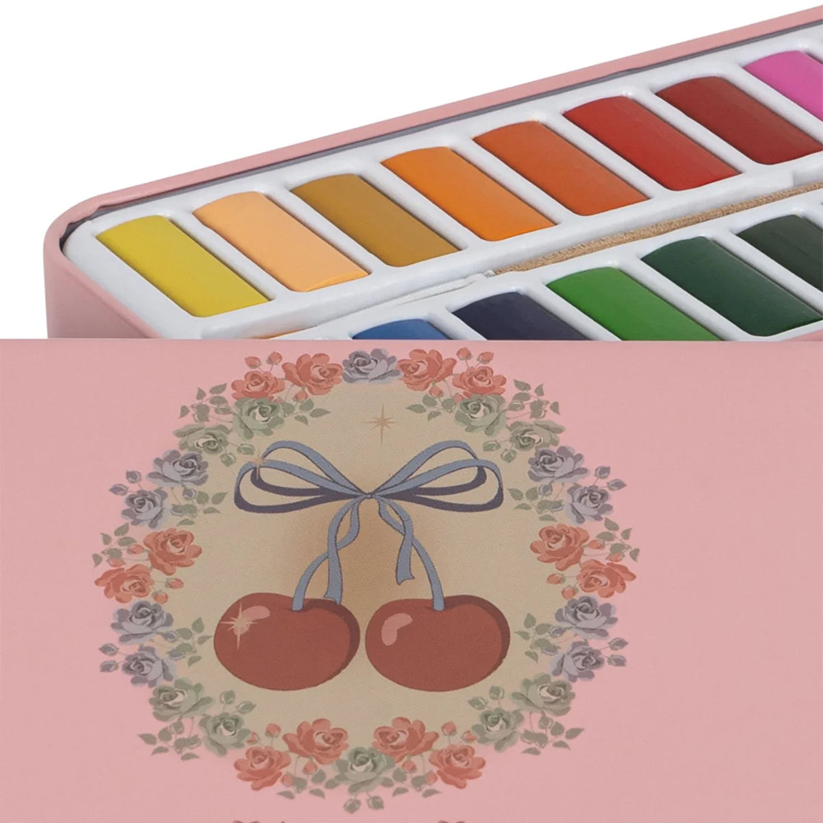 Tin box Wasserfarben
