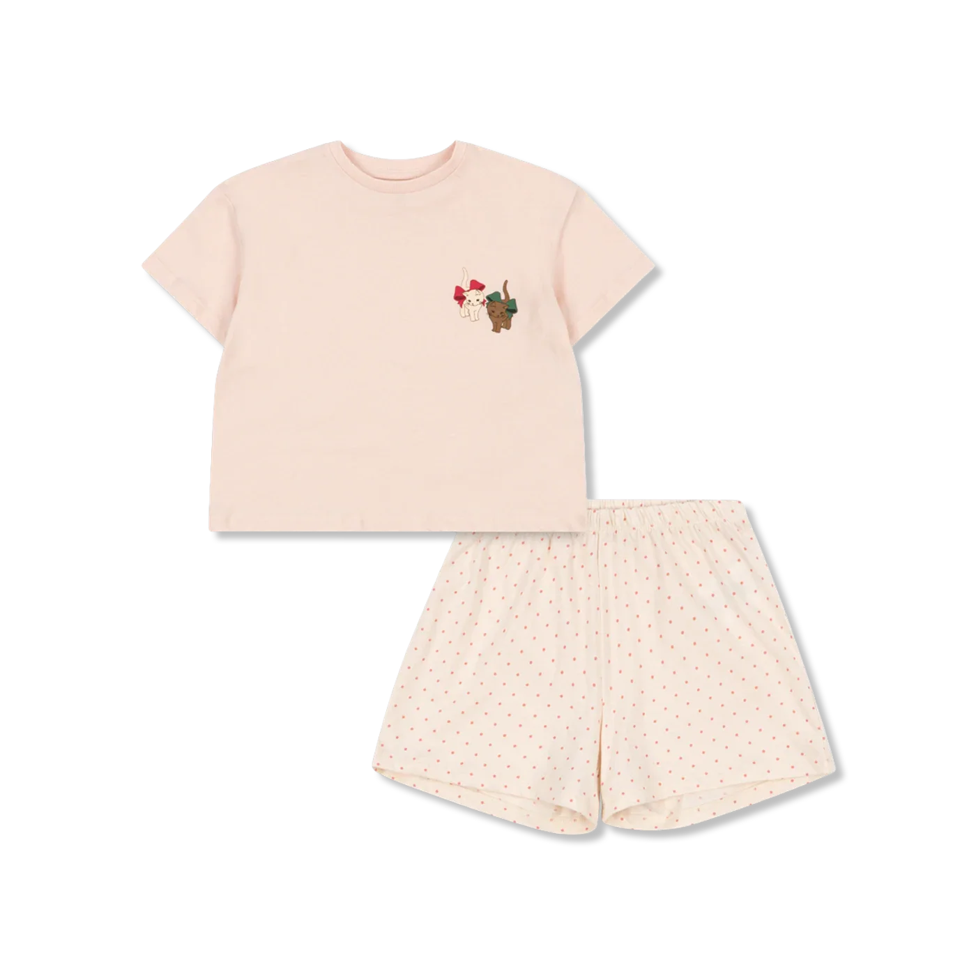 Organic Famo shorts-Set