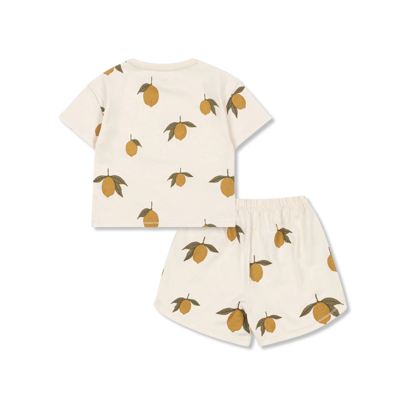 Organic Lin shorts-Set