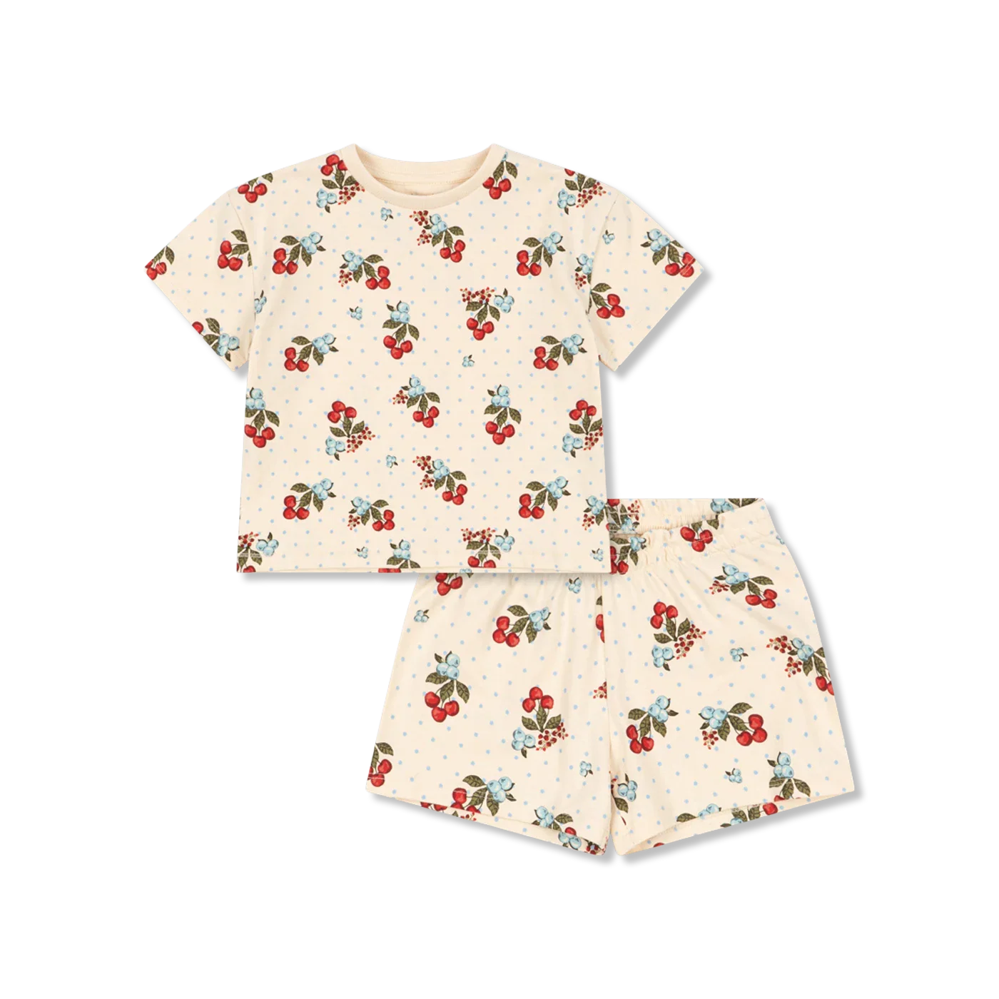 Organic Lin shorts-Set