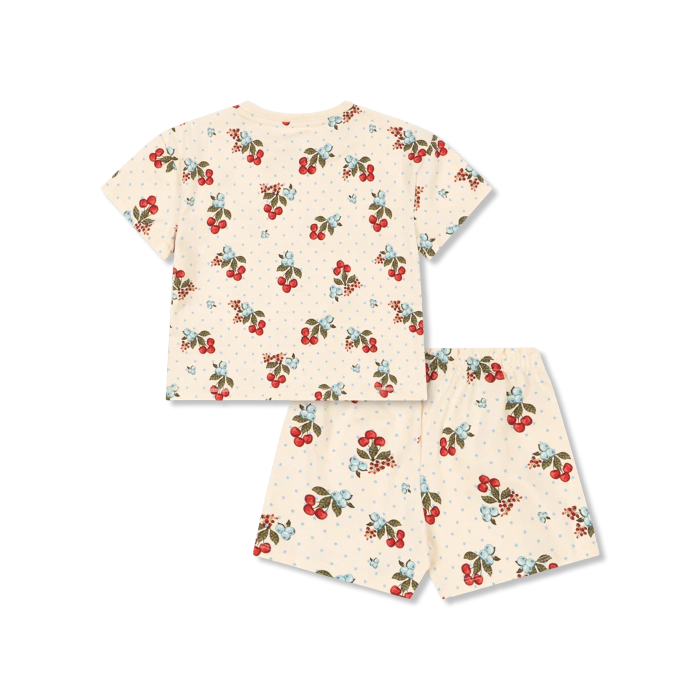 Organic Lin shorts-Set