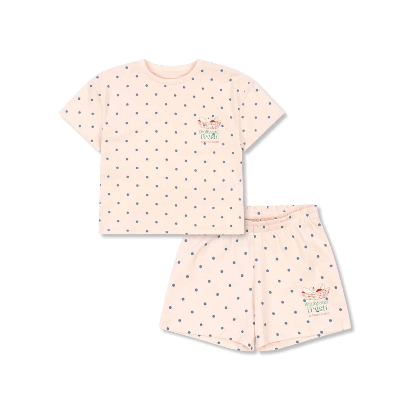 Organic Lin shorts-Set