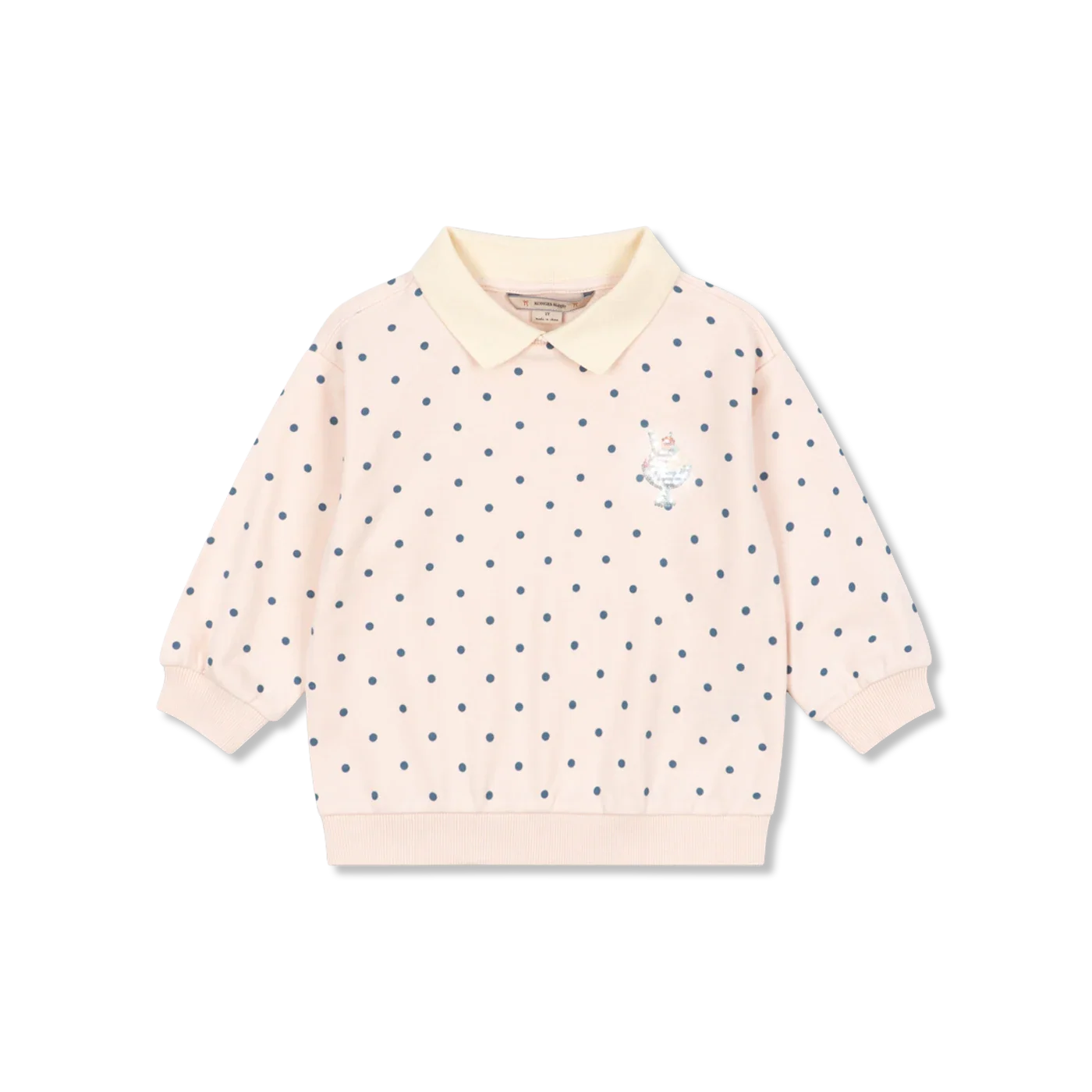 SPOTTY langarmshirt