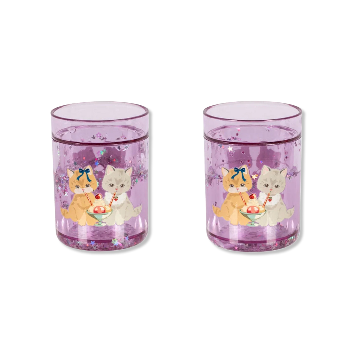 Glitter Becher