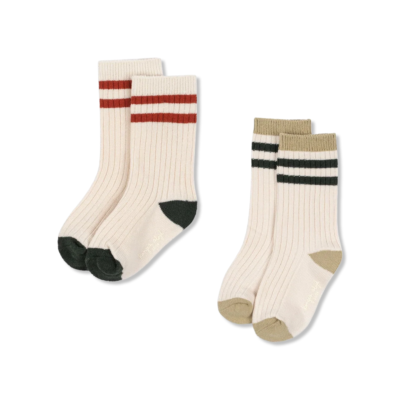 Rib Socken