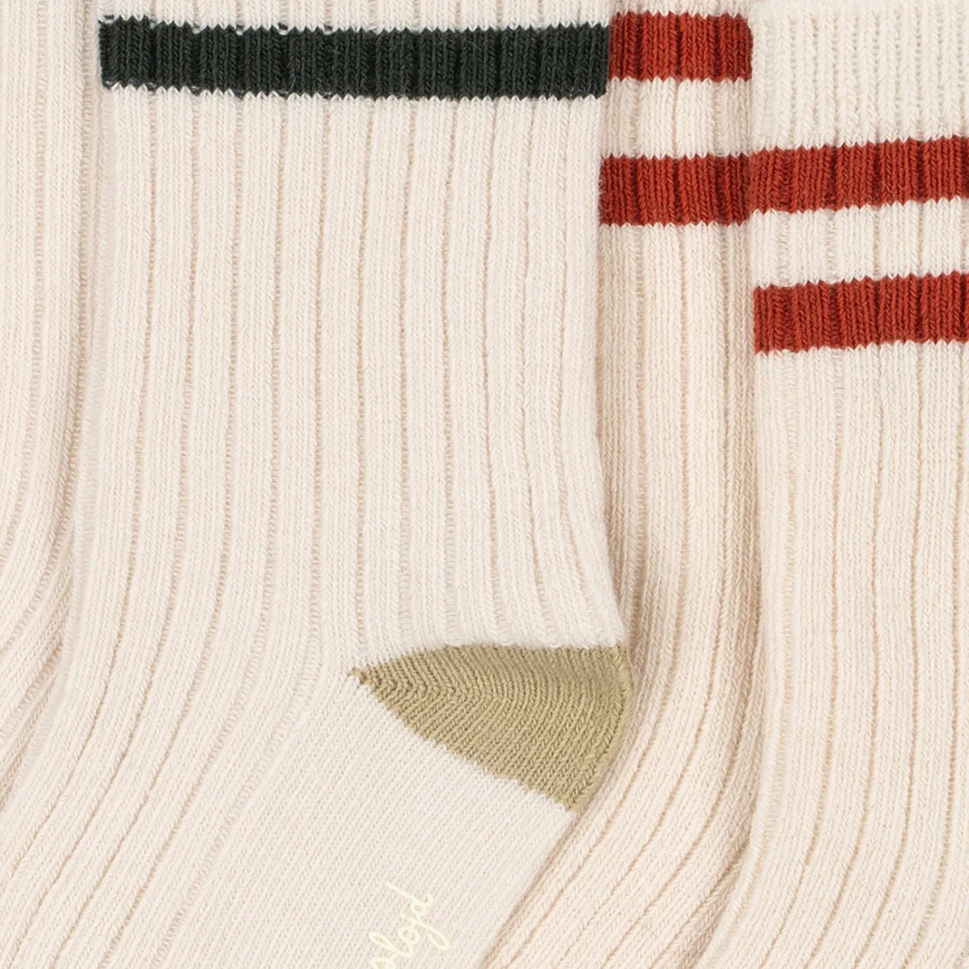 Rib Socken