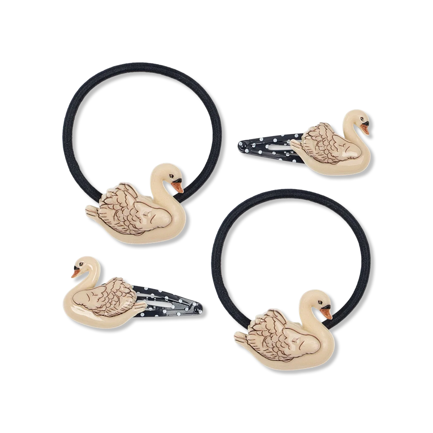 Swan Haargummis