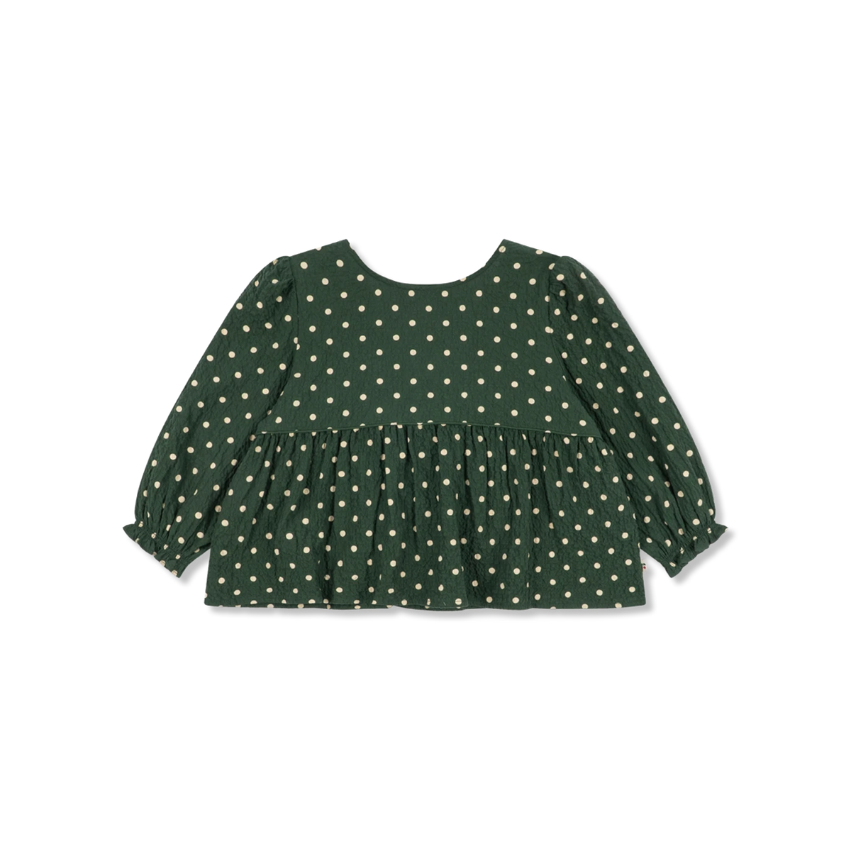 Elin bow Blusen