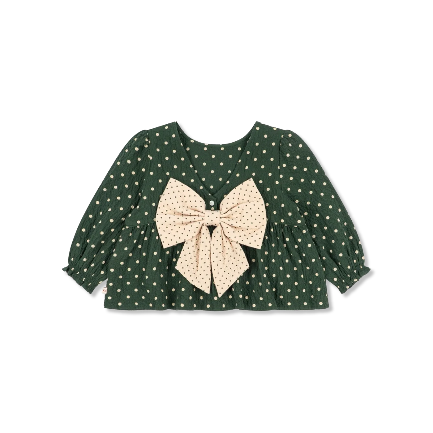 Elin bow Blusen