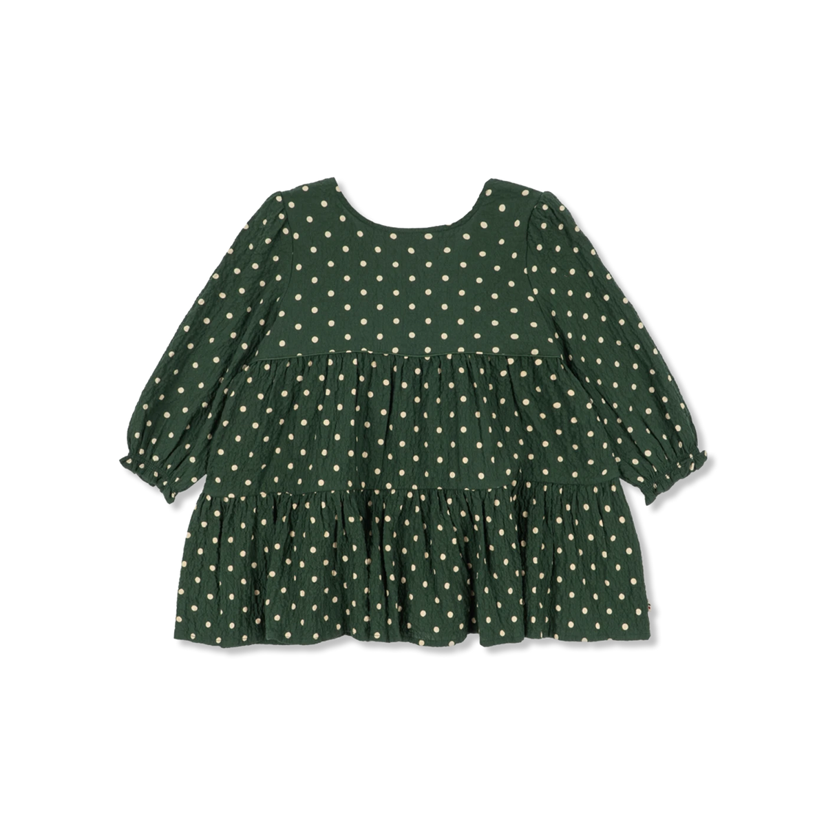 Elin ls bow Kleid