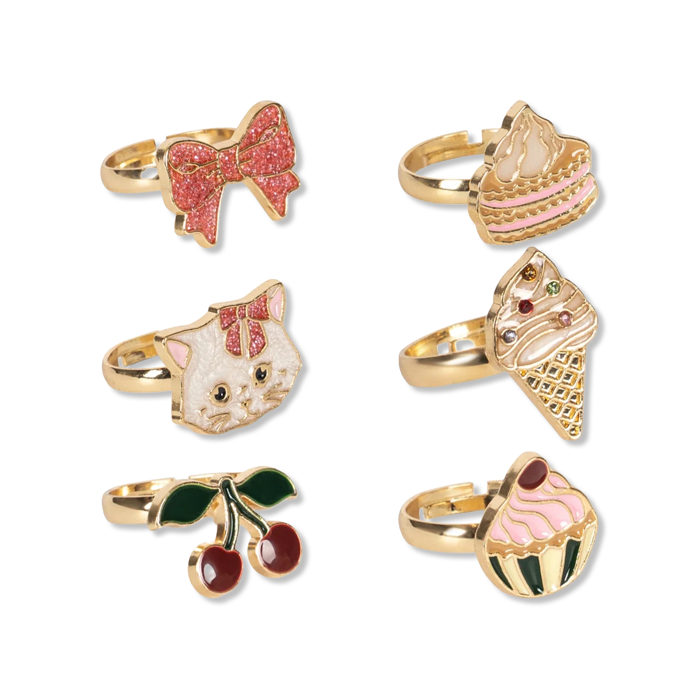 Kitty Fingerring