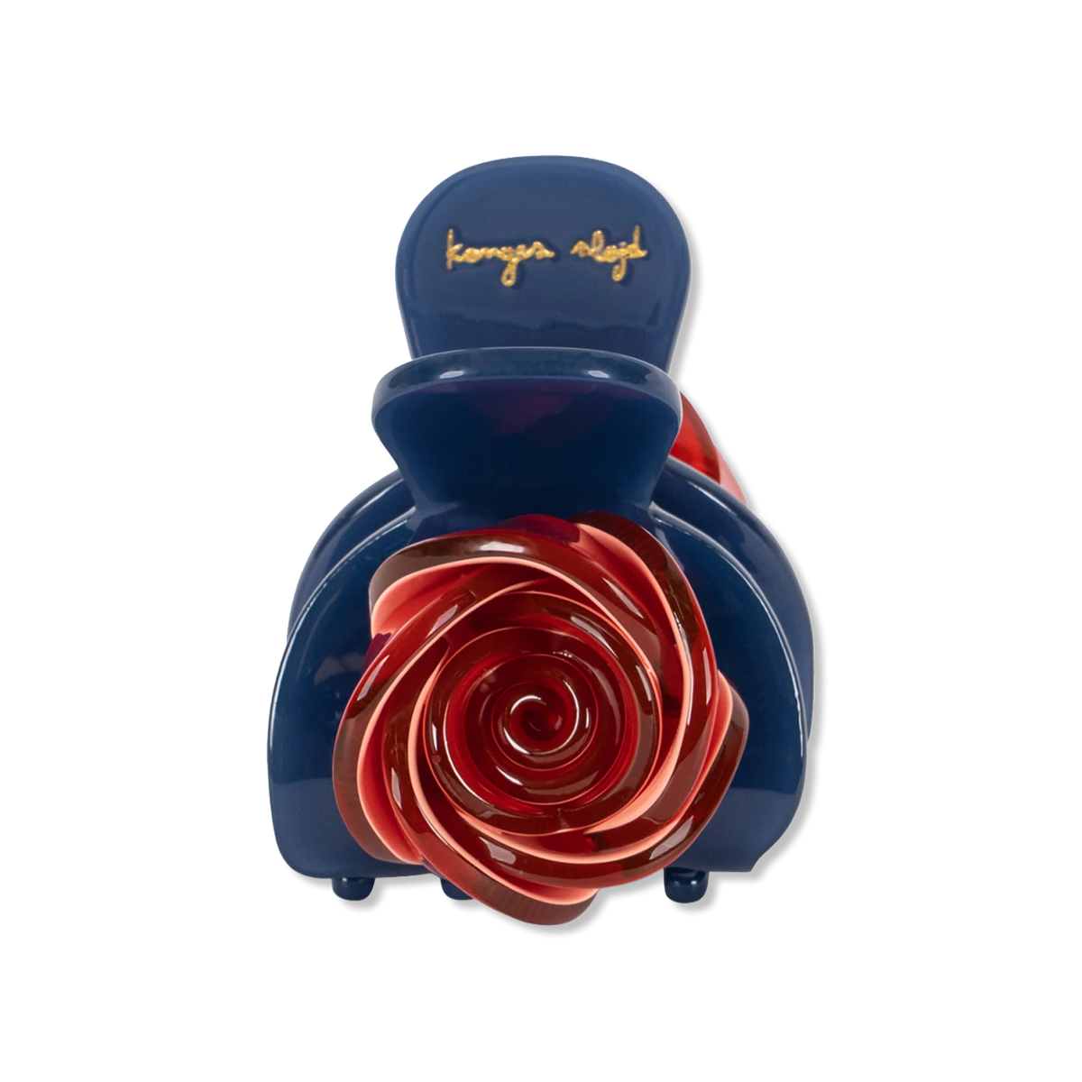 Rose Haarspange