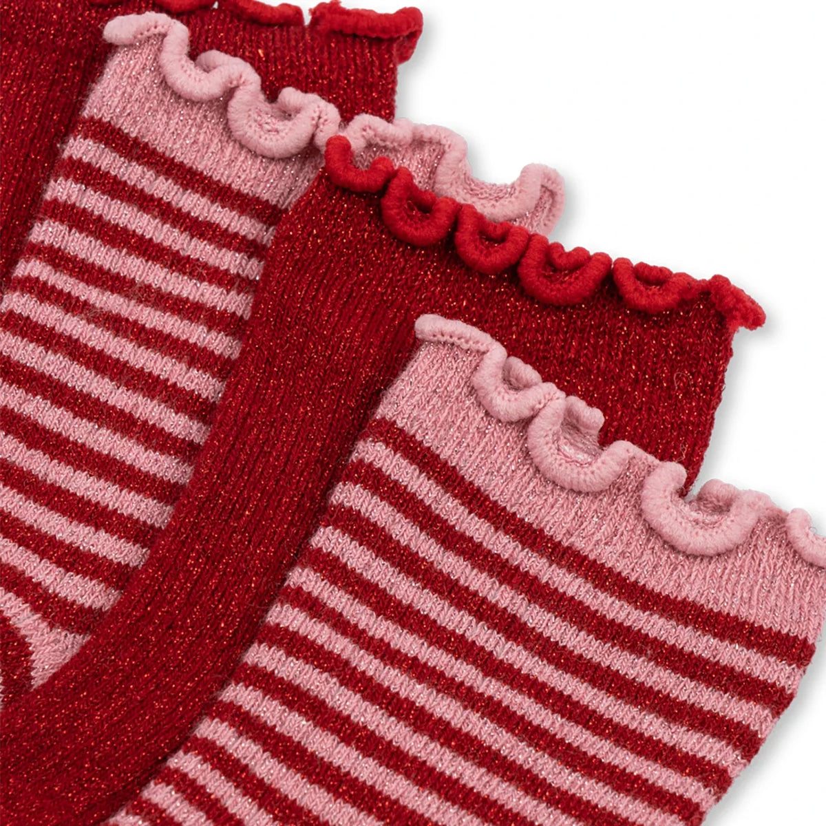 Glitter Socken