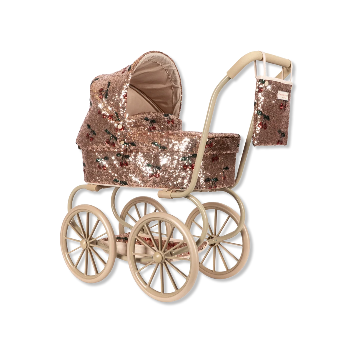 Sparkly Puppenwagen