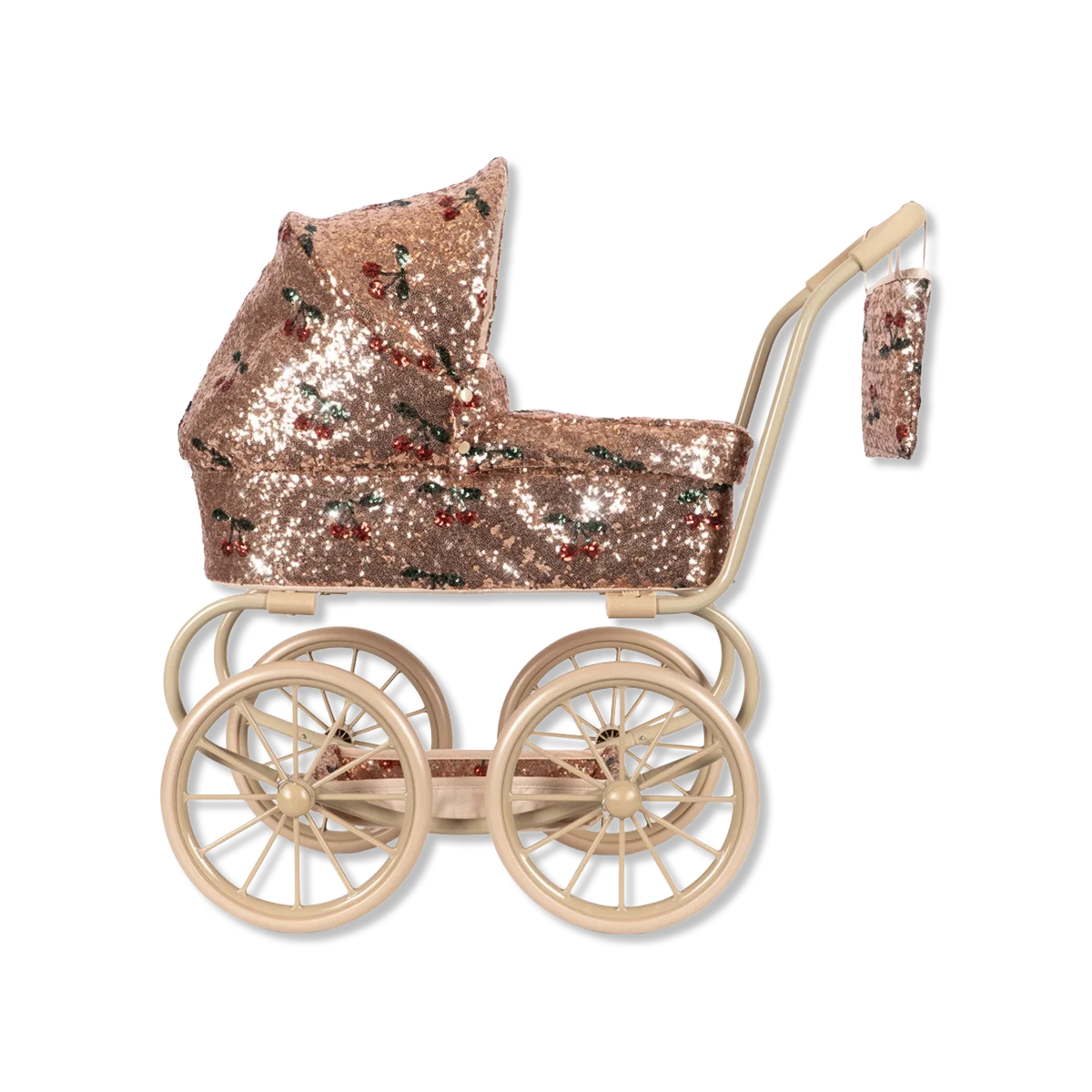 Sparkly Puppenwagen