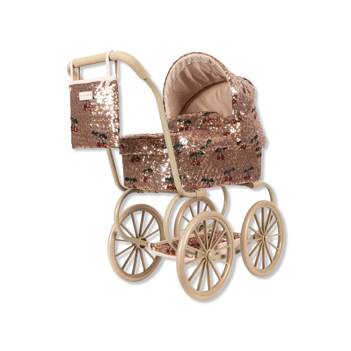 Sparkly Puppenwagen