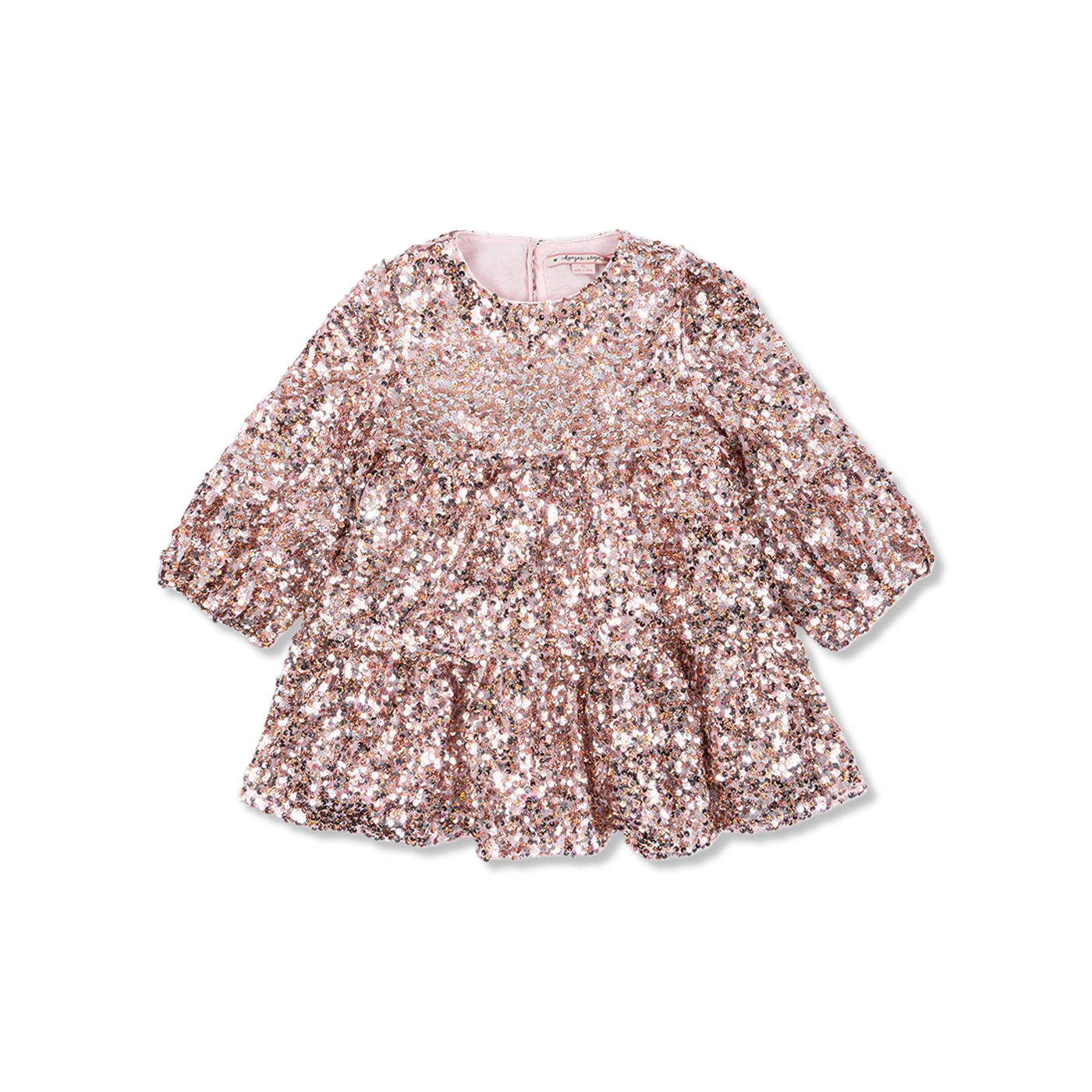 Lila Kleid