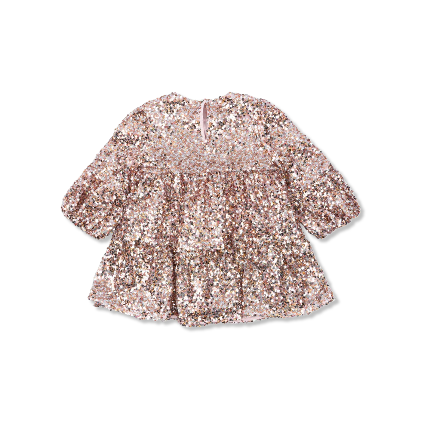 Lila Kleid
